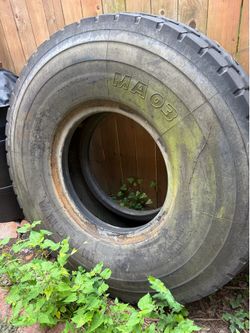 Large tires