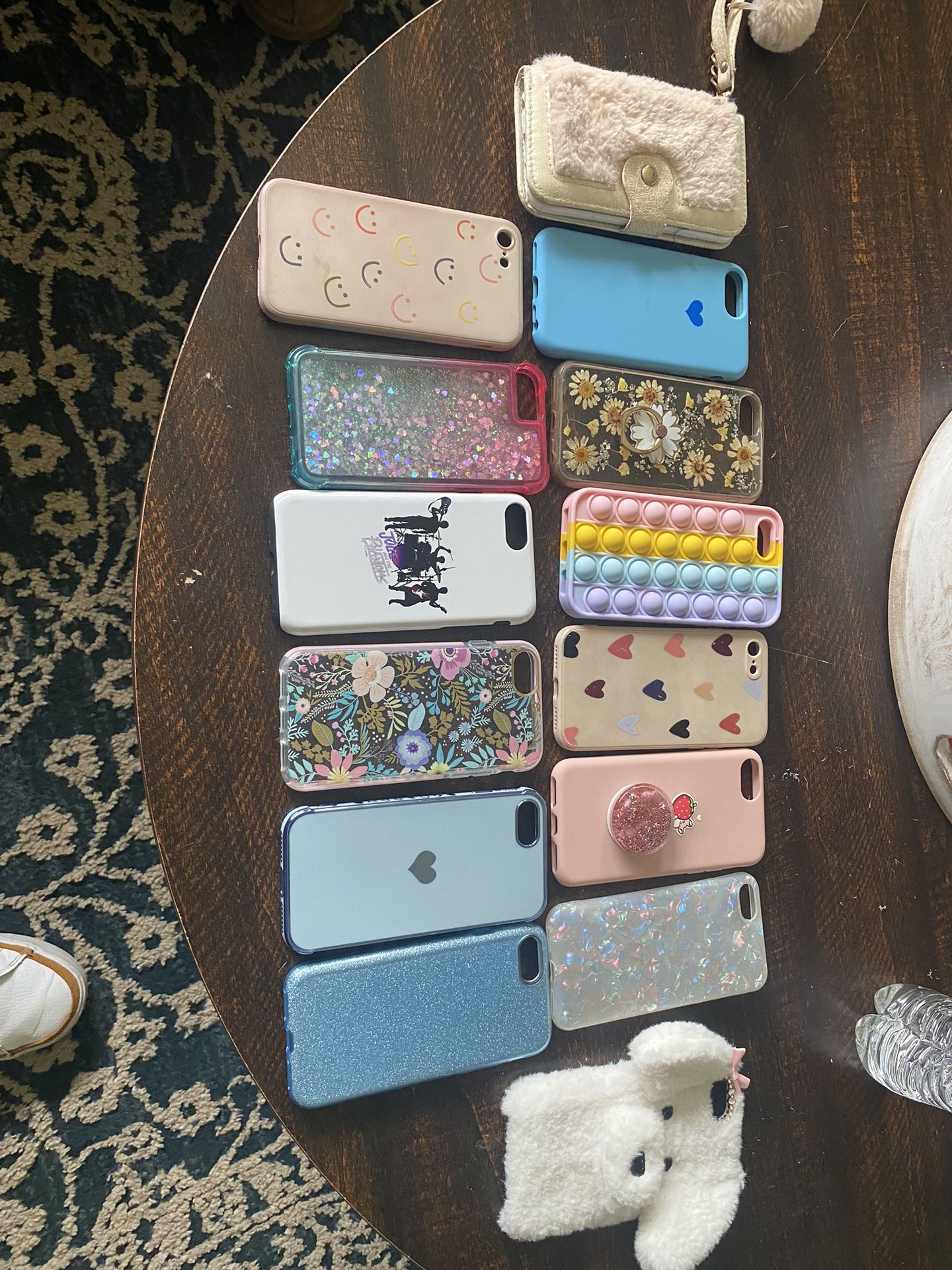 I Phone Cases For SE-will Fit 7/8 iPhone Also 
