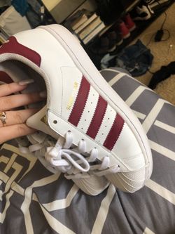Adidas superstar size 7 1/2 women