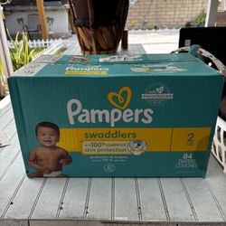 Pampers Swaddlers Sensitive Disposable Diapers - Size 2 - 84ct