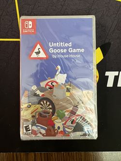 Untitled Goose Game Nintendo Switch Brand New