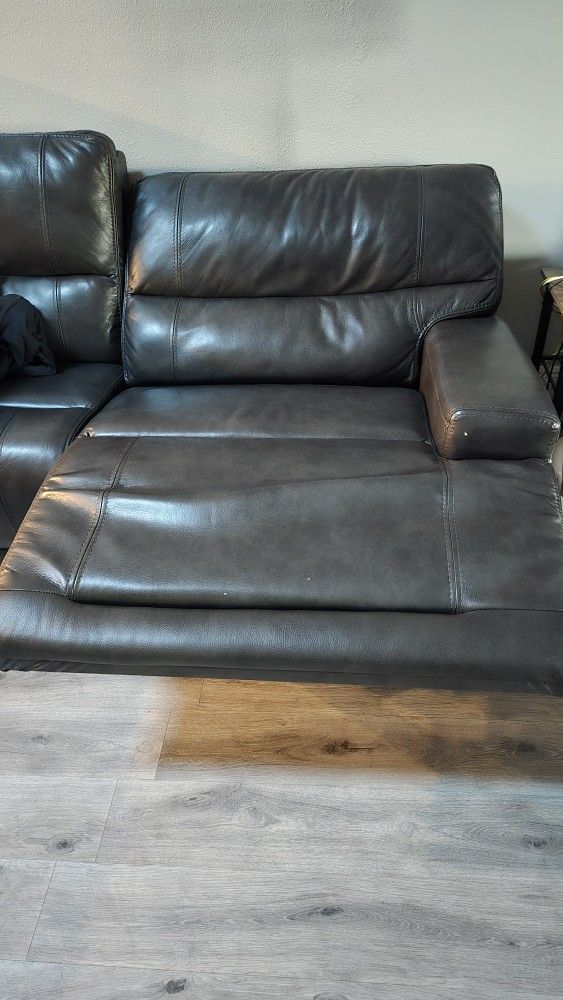 Powered Recliner Sofa