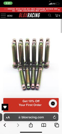 Honda Civic Extended Studs
