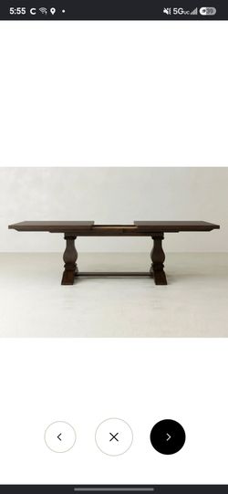 Dining table