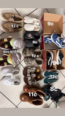 Toddler boy shoes