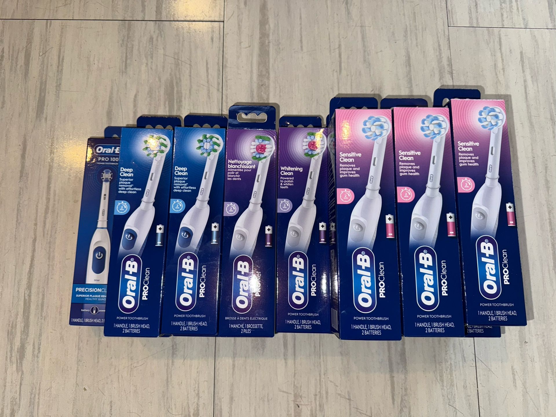 Oral-B Pro 100 Gum Care, Battery Powered Toothbrush