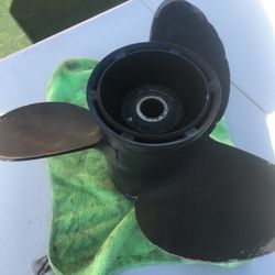  boat prop used omc 14.5 x 19