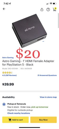Astro Ps5 Adapter