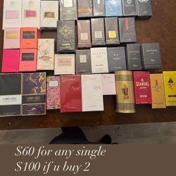 Cologne And Perfume 