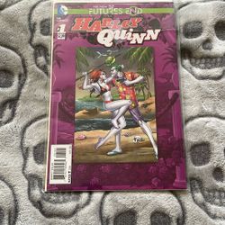 2014 Harley Quinn Futures End Comic #1