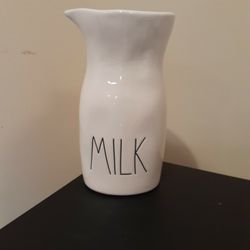Rae Dunn Milk Carafe
