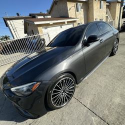 2024 Mercedes Benz C300 Amg Package Clean Title 