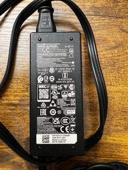Genuine 65W Power Adapter For Dell Laptops
