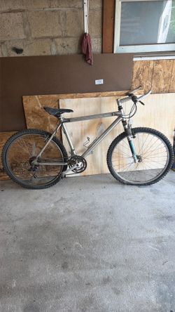 Haro mountain bike
