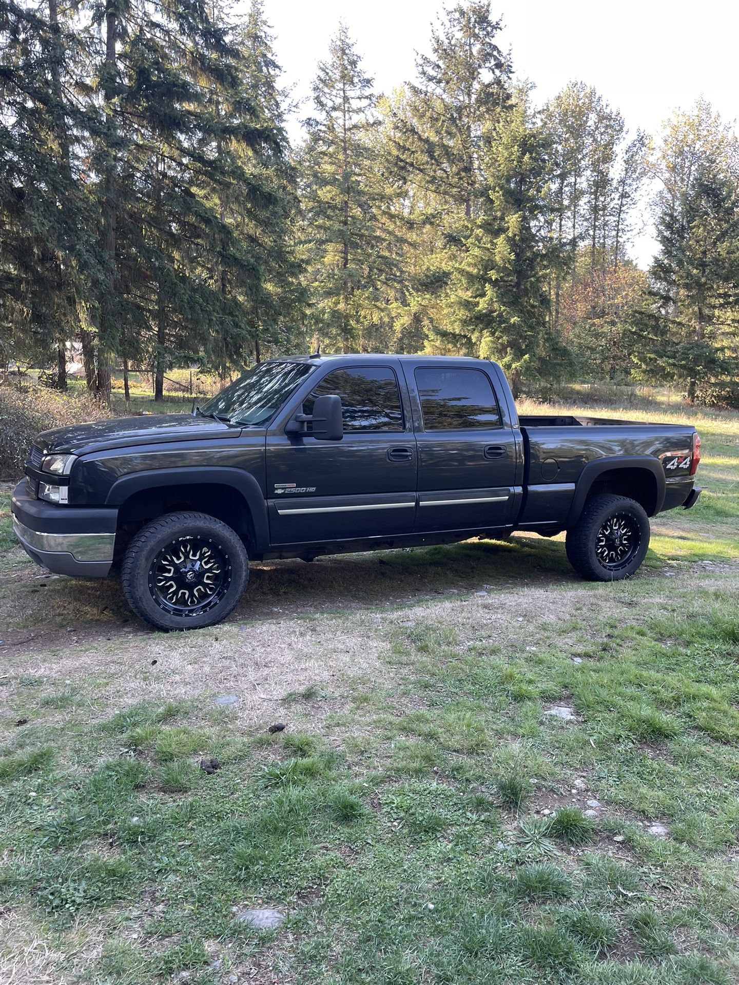 2003 Chevrolet Silverado 2500 HD