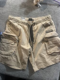 Utility Cargo Shorts