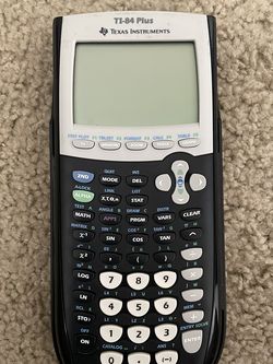 Texas Instrument TI-84 Plus Calculator