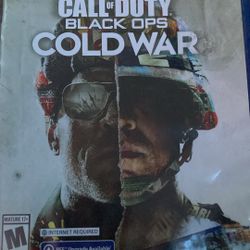 Cod Black Ops Cold War Ps4