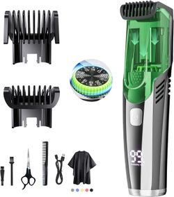 Vacuum Hair Clippers