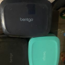3 Pack Bentgo Lunch Boxes