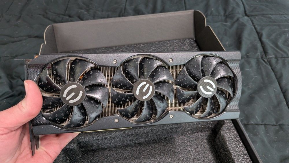 EVGA RTX 3080 XC3 ULTRA GAMING 10gb