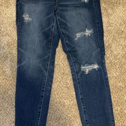 American Eagle ripped jeans 