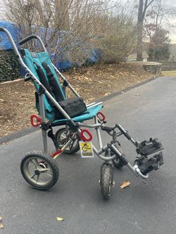 Convaid EZ Rider 14 Adaptive Stroller Thumbnail