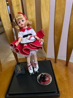 Vintage Coca-Cola Madame Alexander Car Hop Doll #17400