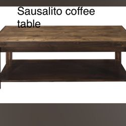 Sausalito Coffee Table New In Box 
