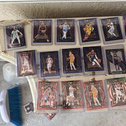 Select basketball cards obo