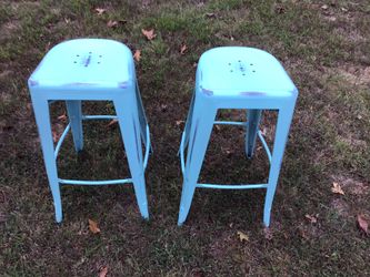 30” Metal Stools