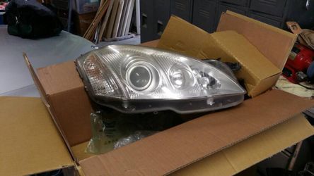 2007 2008 2009 Mercedes S550 W221 Left  xenon hid headlight