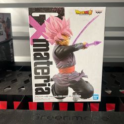 Quick Decision Banpresto Goku Black Dragon Ball Super GMateria The Goku