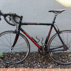Cannondale CAAD9 road bike black