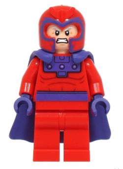 LEGO MAGNETO MINIFIGURE