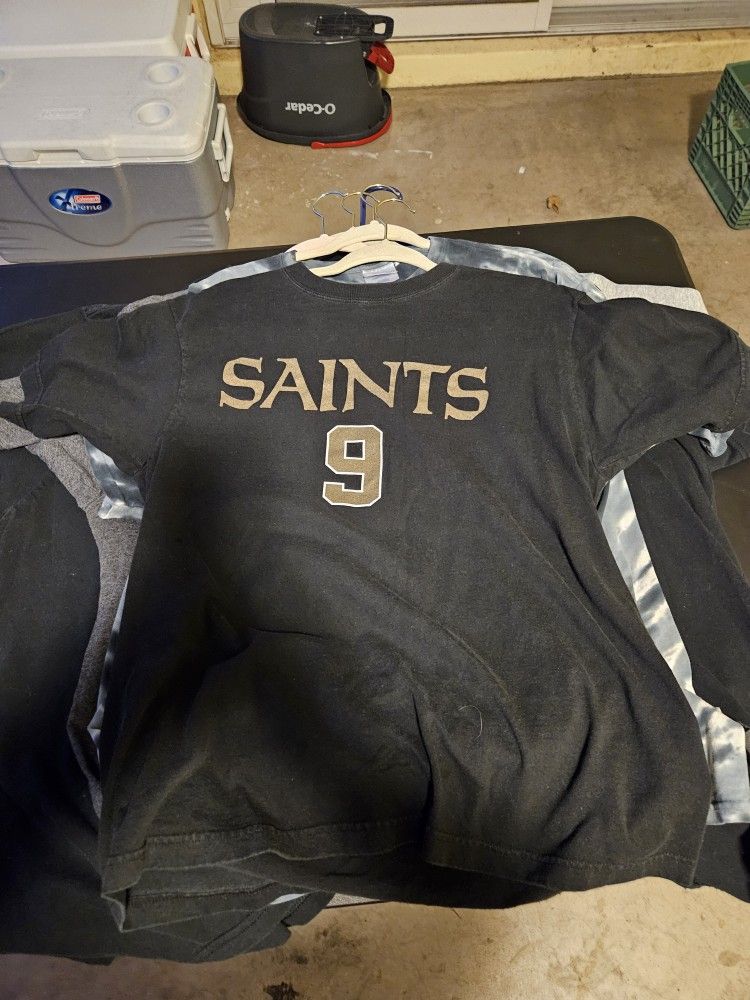 New Orleans Saints Drew Brees Reebok tee