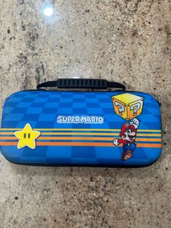 Nintendo switch mario case