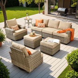 Patio furniture set outdoor new in the box