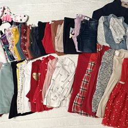 Girls 4T-5T CA Winter Clothing Bundle 