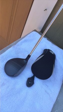 Ping i25 five wood,graphite stiff shaft