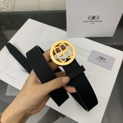 Balenciaga Men’s Belt 2025 New 