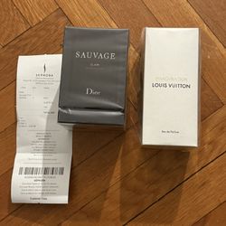 Dior Sauvage Elixir & LV Imagination 
