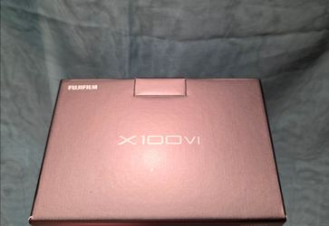 Fujifilm X100VI Digital Camera with lens