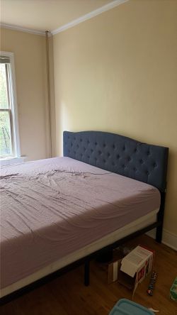 [FREE] KING BED + Frame w/ Bench