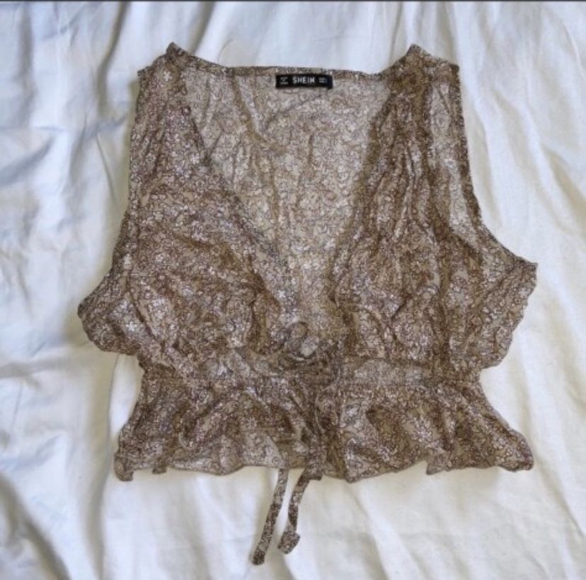 Shein crop top