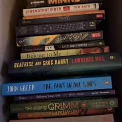 Teen/adult  Books Great Condition 