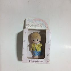NIB Vintage 1988 Noah’s Ark Precious Moments "Noah" by Applause 