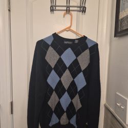 Mens XL GIASONE SWEATER 100% CASHMERE