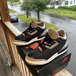 Jordan 3 Black Cement Size 7y BUY 1 GET 1 HALF% OFF