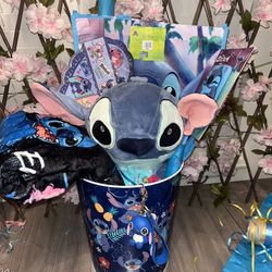 Stitch Easter Basket 
